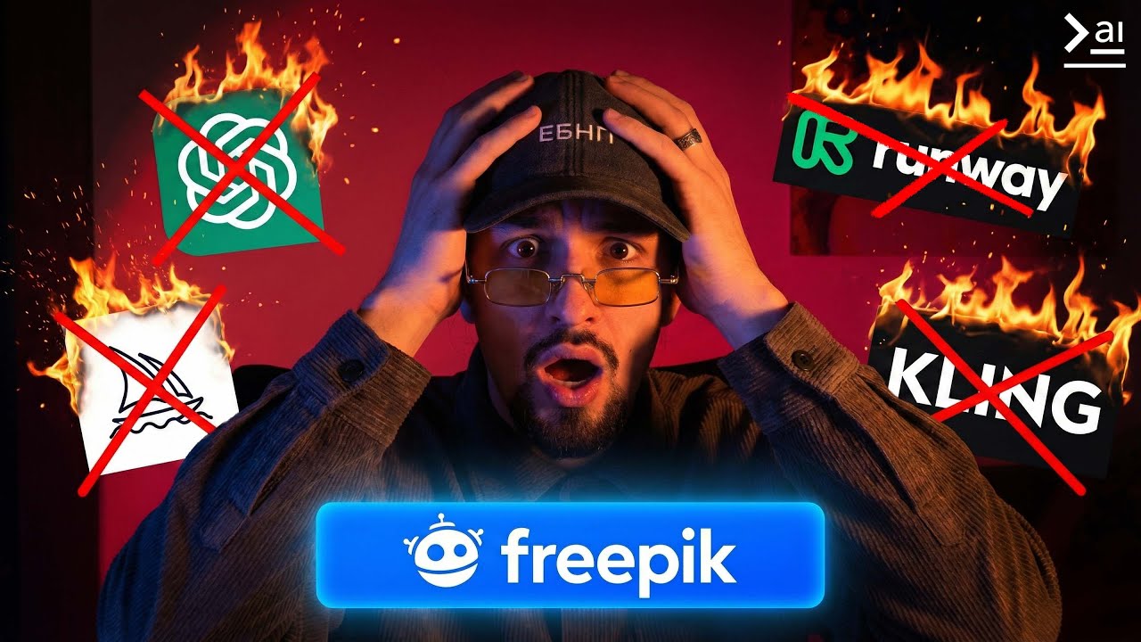 Freepik AI — Заменит ВСЕ Нейросети? (Фото, Видео, Текст)