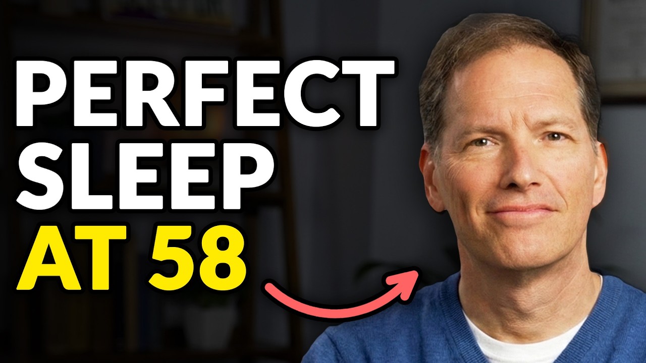 I’m a 58-Year-Old Sleep Doctor – Here's What I Do for AMAZING Sleep
