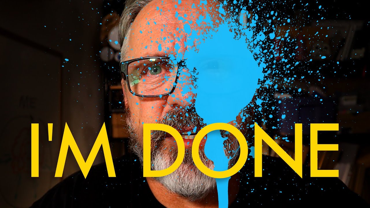 This is why I'm walking away from art