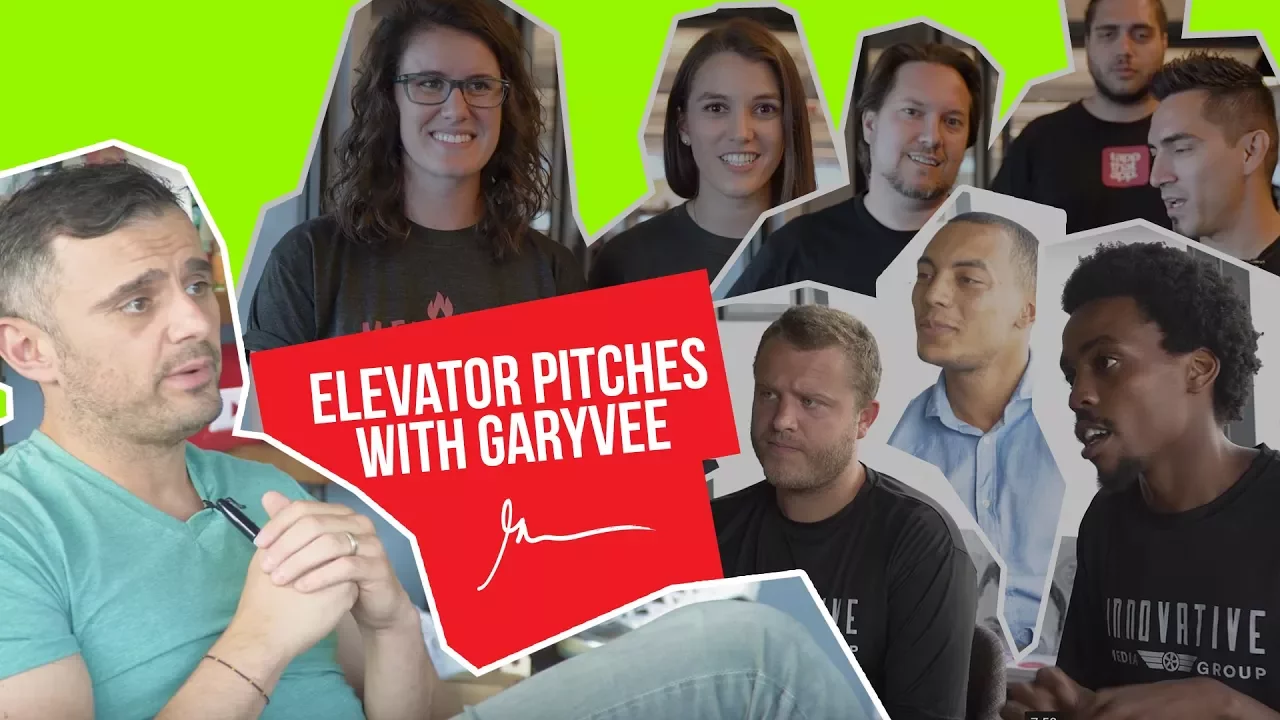 Elevator Pitches with GaryVee at VaynerMedia Headquarters💪 🔥