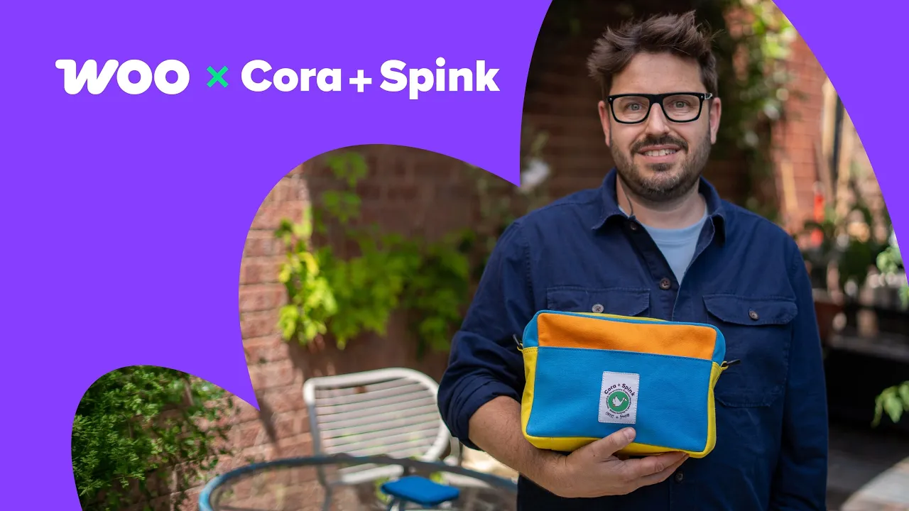 How Cora + Spink sells 20k sustainable bags a year with WooCommerce