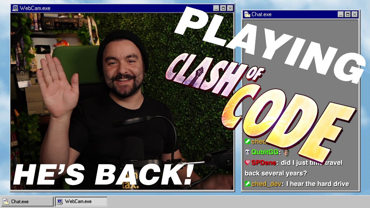 Playing Clash of Code with Chat | Writing JS, Go | Reviewing JS, Ruby, Python, C++, C#, Go