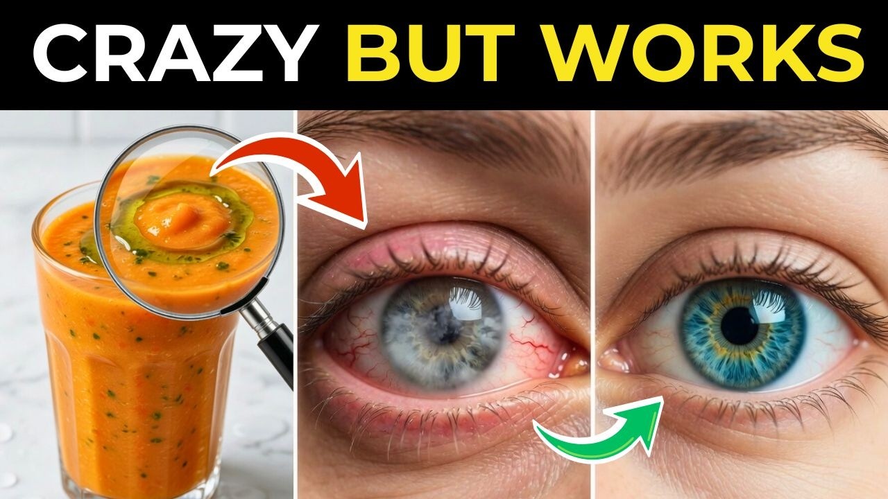 Forget Carrots — This Drink Repairs Eyes Better Than Drops