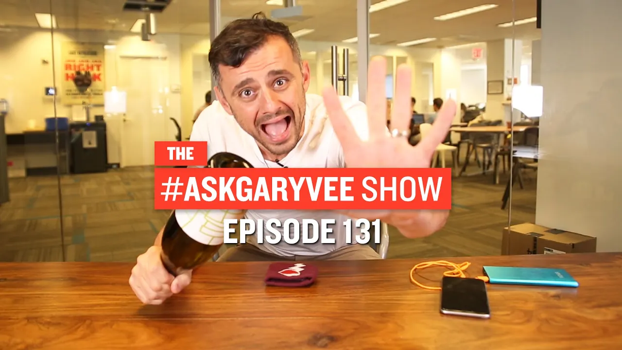 #AskGaryVee Episode 131: Twitch, Mike Tyson's Punch Out & Zelda