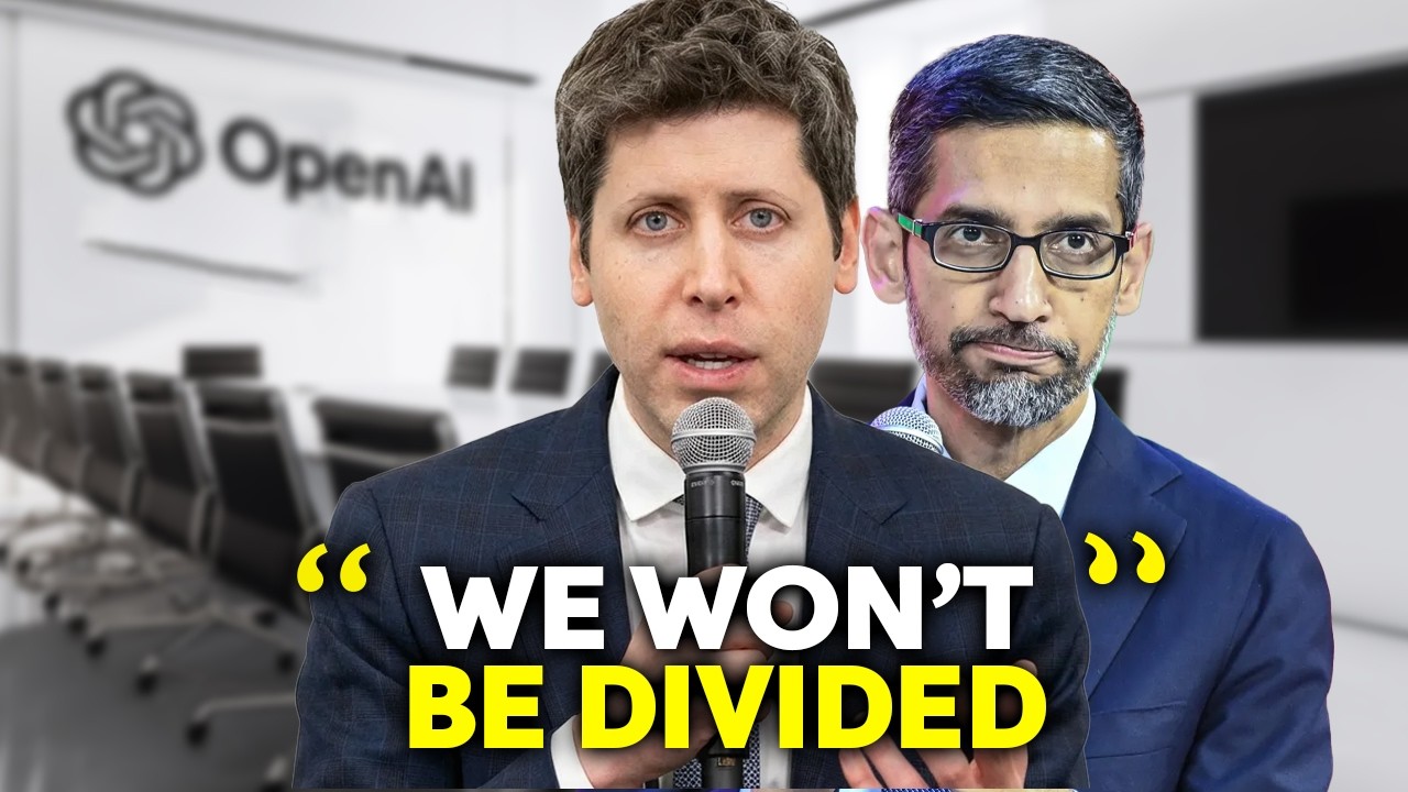 OpenAI & Google Just JOINED FORCES - Staff Demand “No Killer AI”