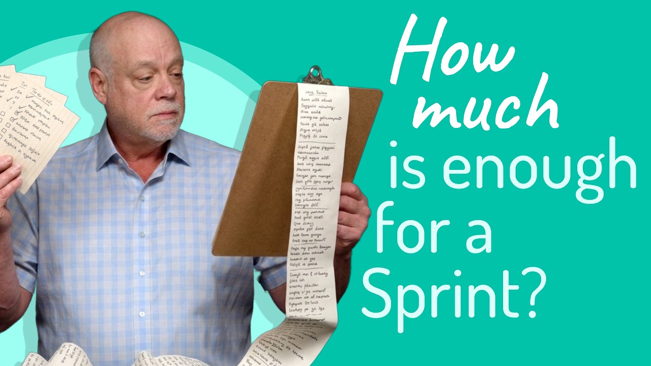 Backlog Refinement Explained | How Much Detail Scrum Teams Need