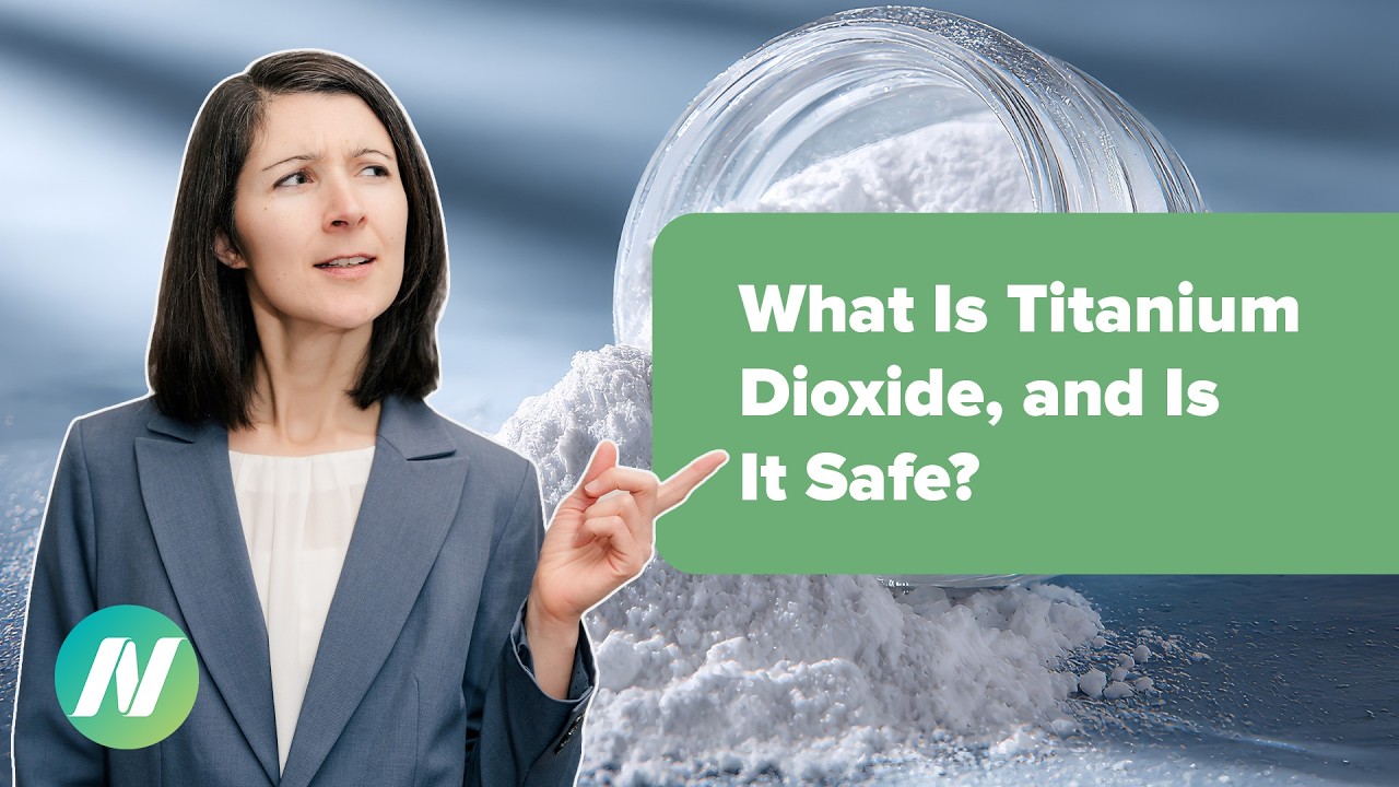 What Is Titanium Dioxide, and Is It Safe?