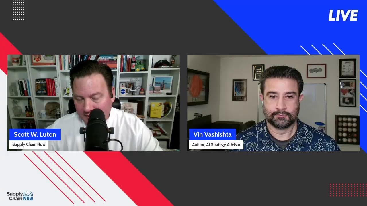 Breaking News Now Featuring Special Guest Vin Vashishta with V Squared