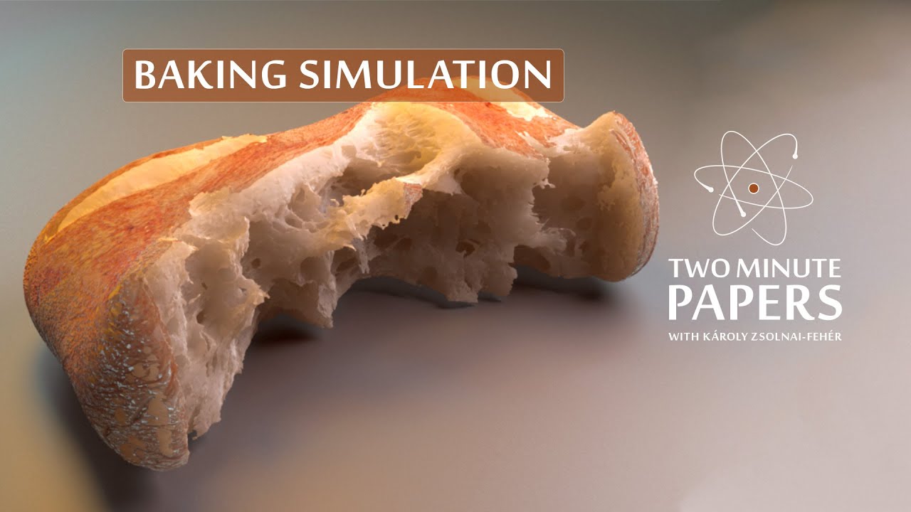 Baking And Melting Chocolate Simulations Are Now Possible! 🍫