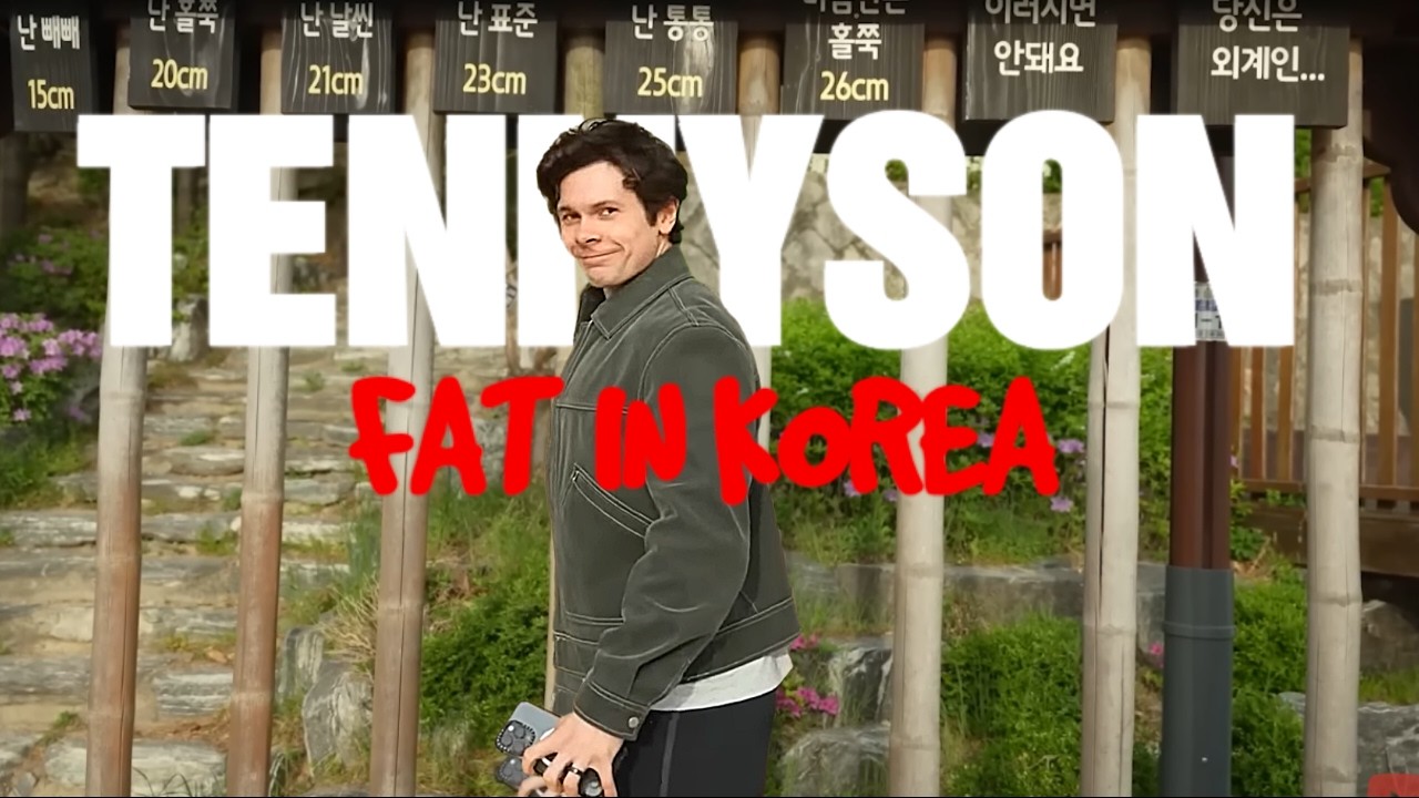 Will Tennyson Is Fat In Korea