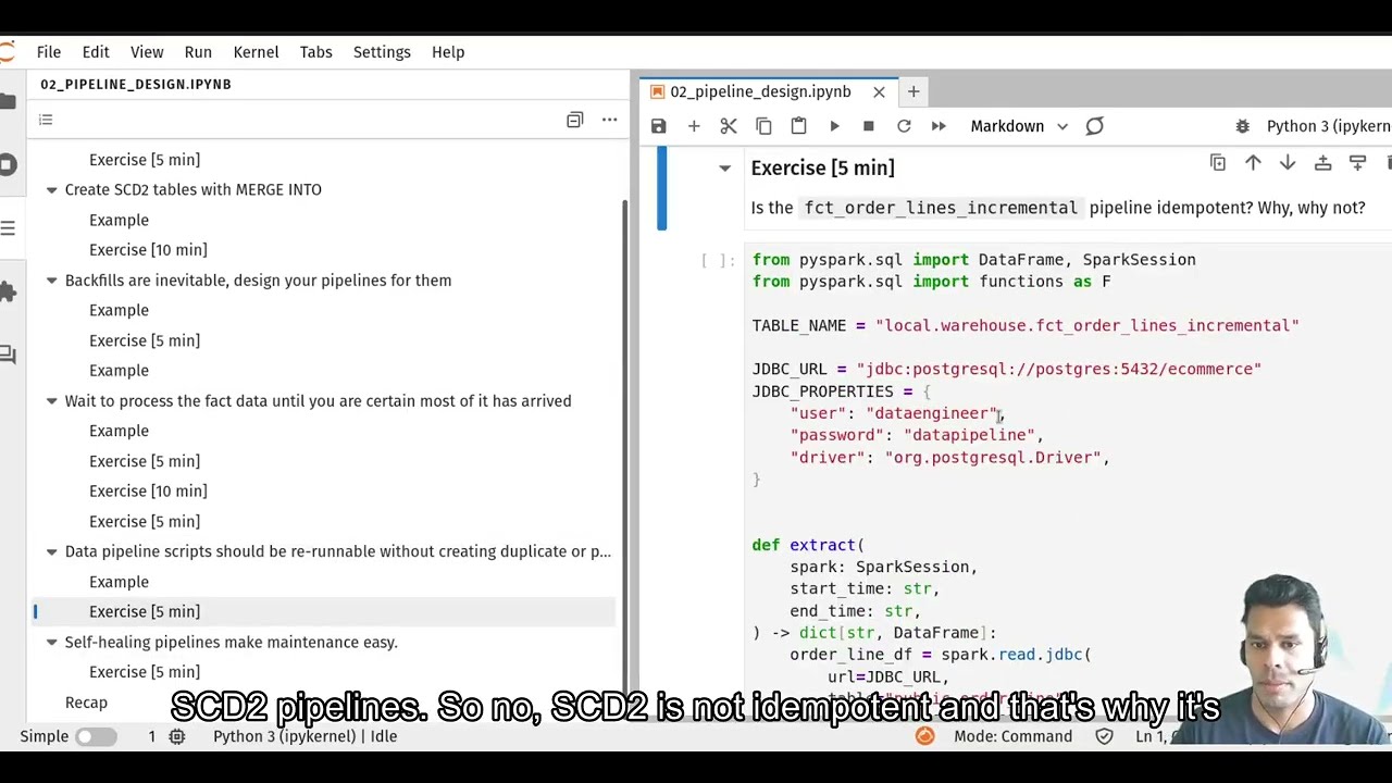 Data Engineering Best Practices: Idempotency