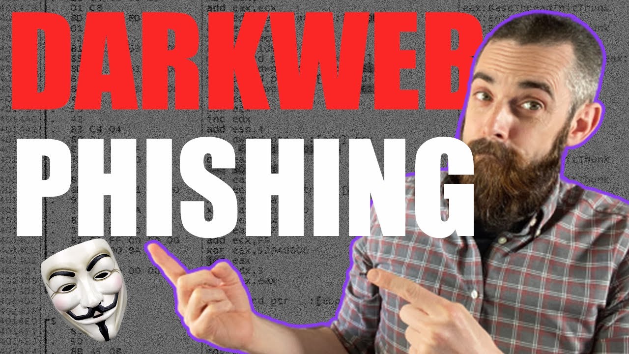 I bought a PHISHING website from the DARKWEB. Here's what I found...