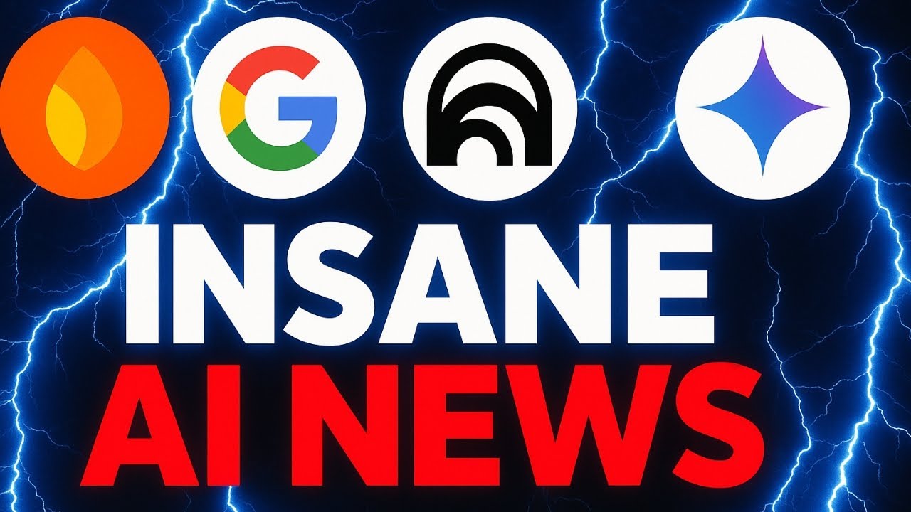 AI NEWS: Google Just BROKE The Internet, Claude + NotebookLM + MORE!