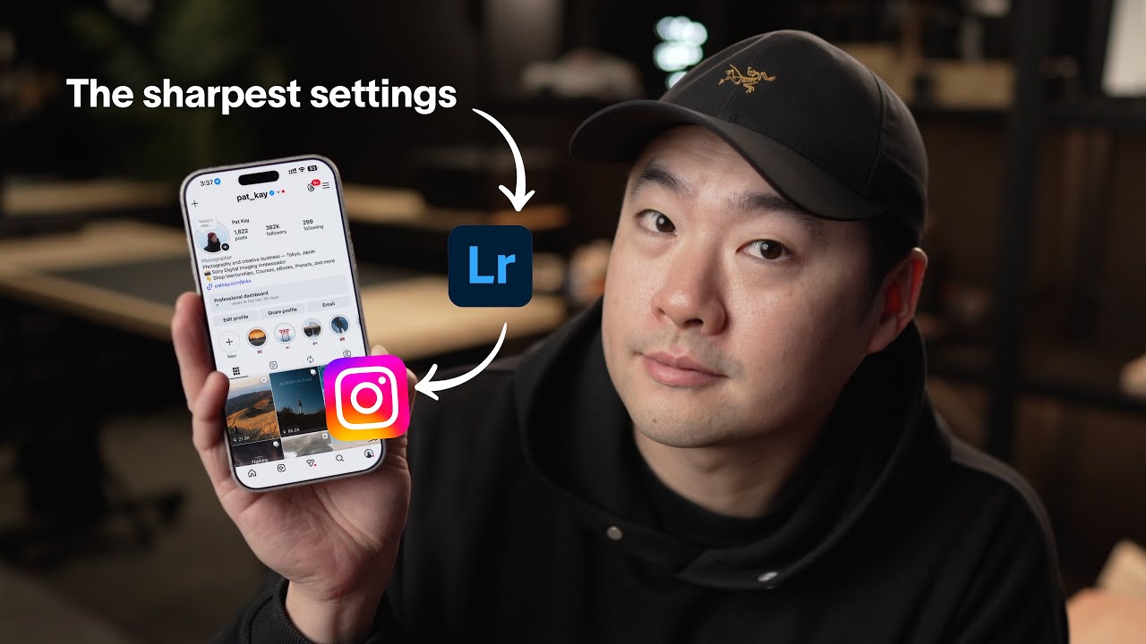 The Best Instagram Export Settings for Adobe Lightroom 2026
