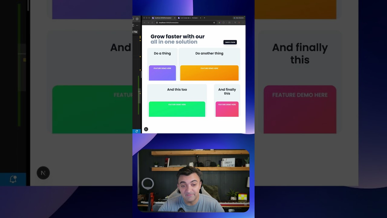 CSS display: contents; is awesome for grid and flex box layouts #css #webdevelopment