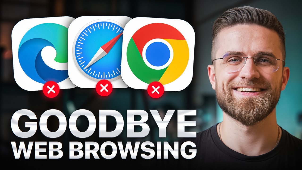 This AI Browser Actually Does Your Work For You (flowithOS Review)