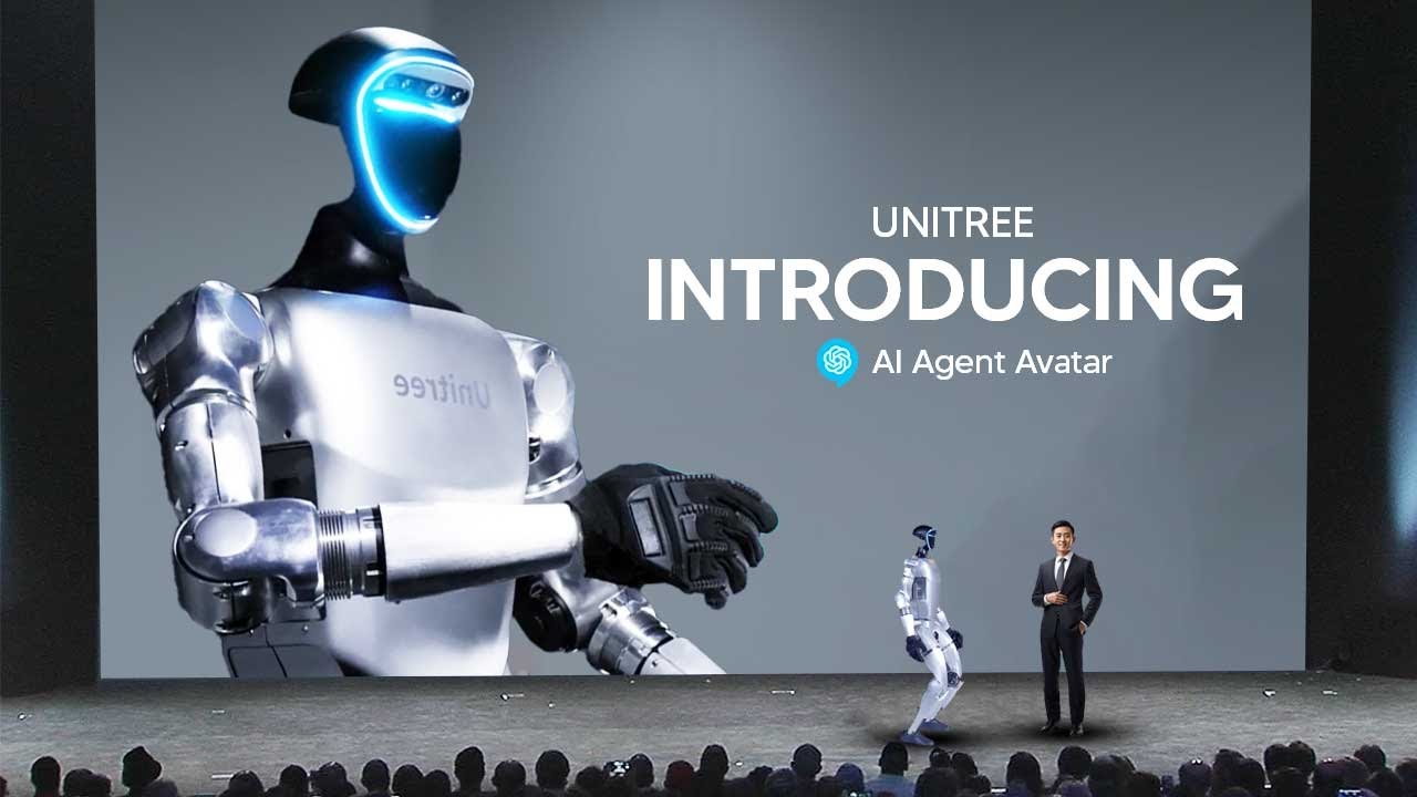 Unitree's NEW AI AGENT Humanoid ROBOT BEATS Boston DYNAMICS! (Unitree G1 Robot)