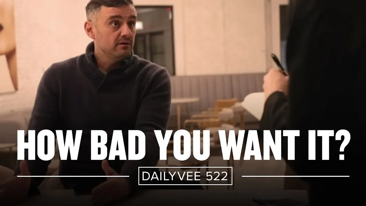 Watch This If You Want to Start Winning | DailyVee 522
