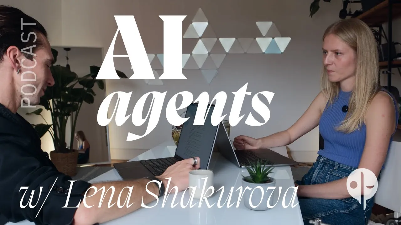 Лена Шакурова: Conversational AI, этика и будущее AI-ассистентов. AI Mindset [podcast]