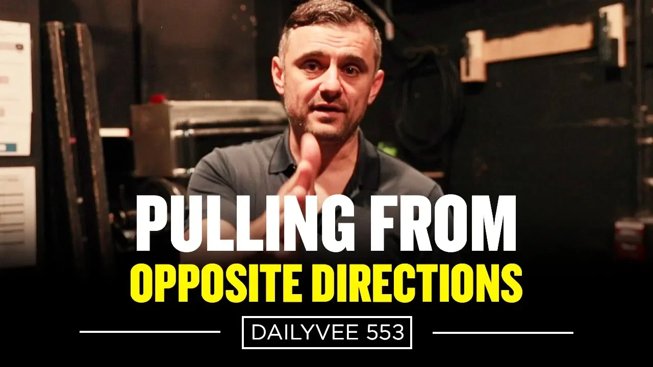 The Secret 99% of People Don't Understand  | DailyVee 553