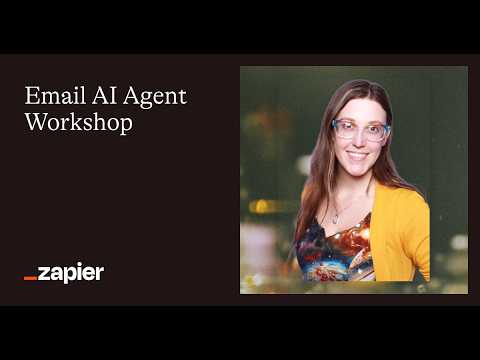 Build an Email Manager AI Agent | Build Along Workshop