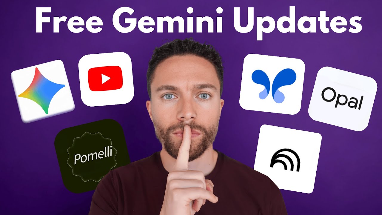 7 Secret Google AI Tools That Are 100% FREE! (Goodbye ChatGPT)