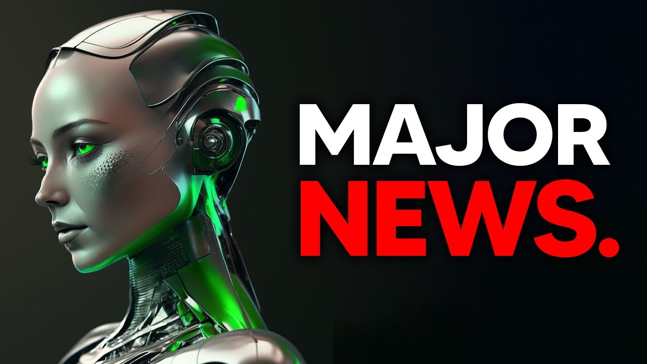 New SELF IMPROVING AI, Major AI Breakthrough, New AI Robot + More (AI NEWS #17)-