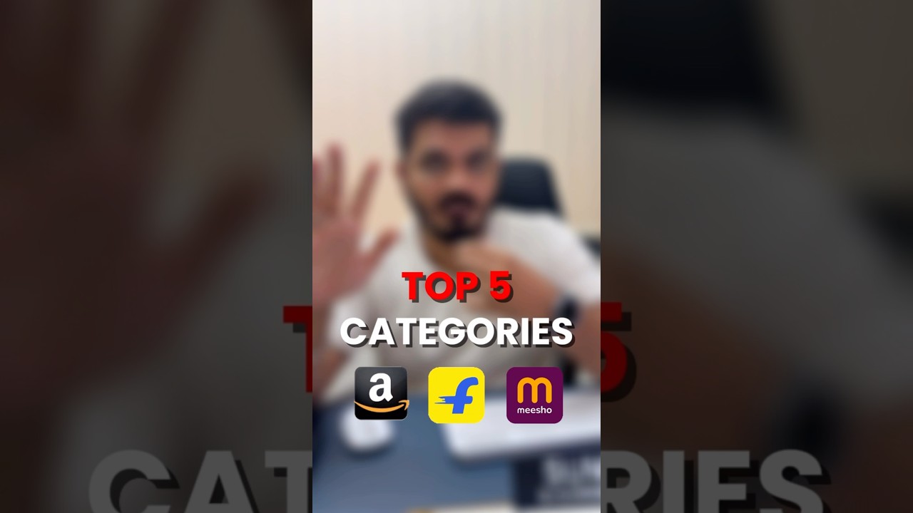 5 Hot Selling 🔥 Products for Ecommerce Business #amazonseller #ecommerce #trendingproducts