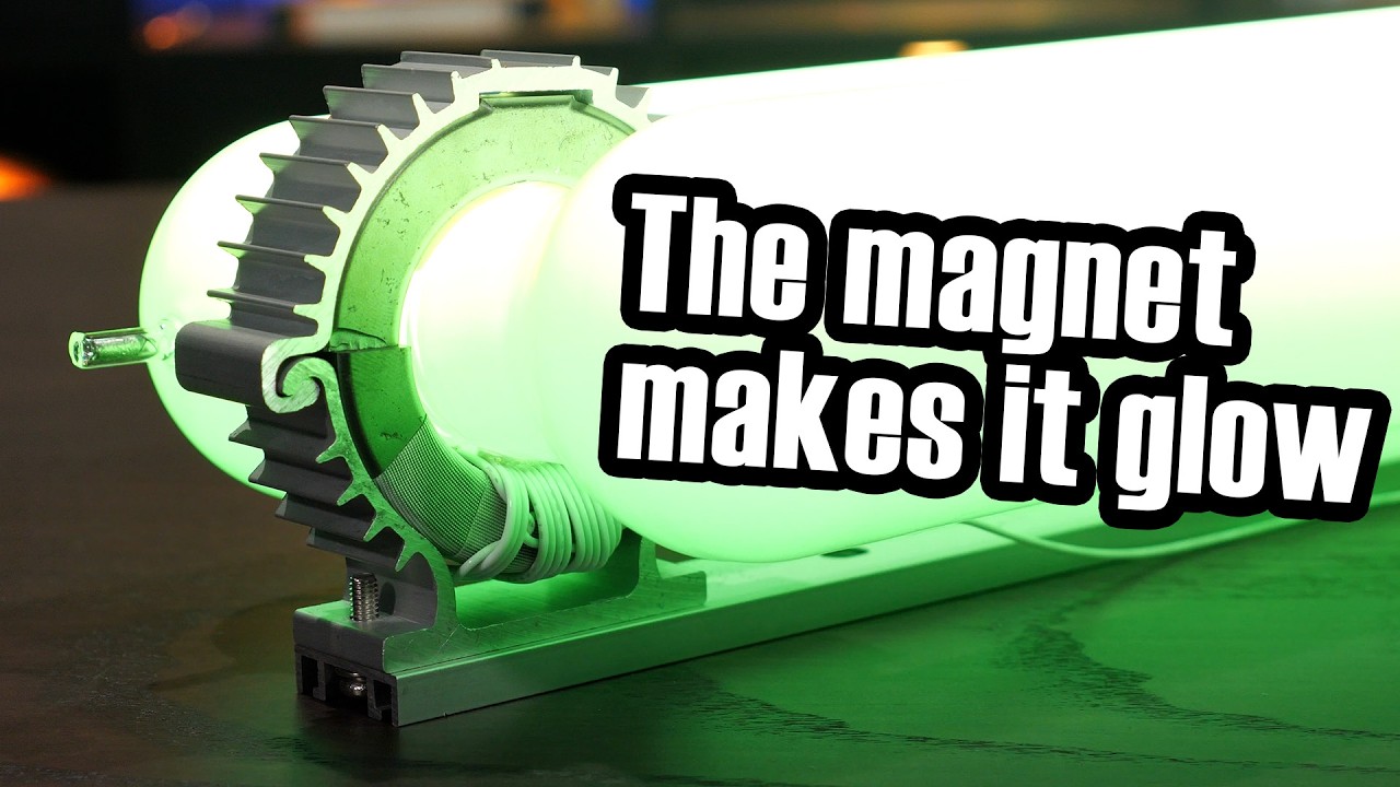 Induction lamps: fluorescent lighting's final form