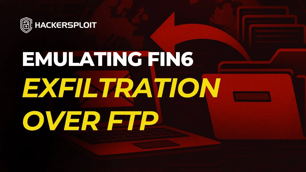 How FIN6 Exfiltrates Files Over FTP
