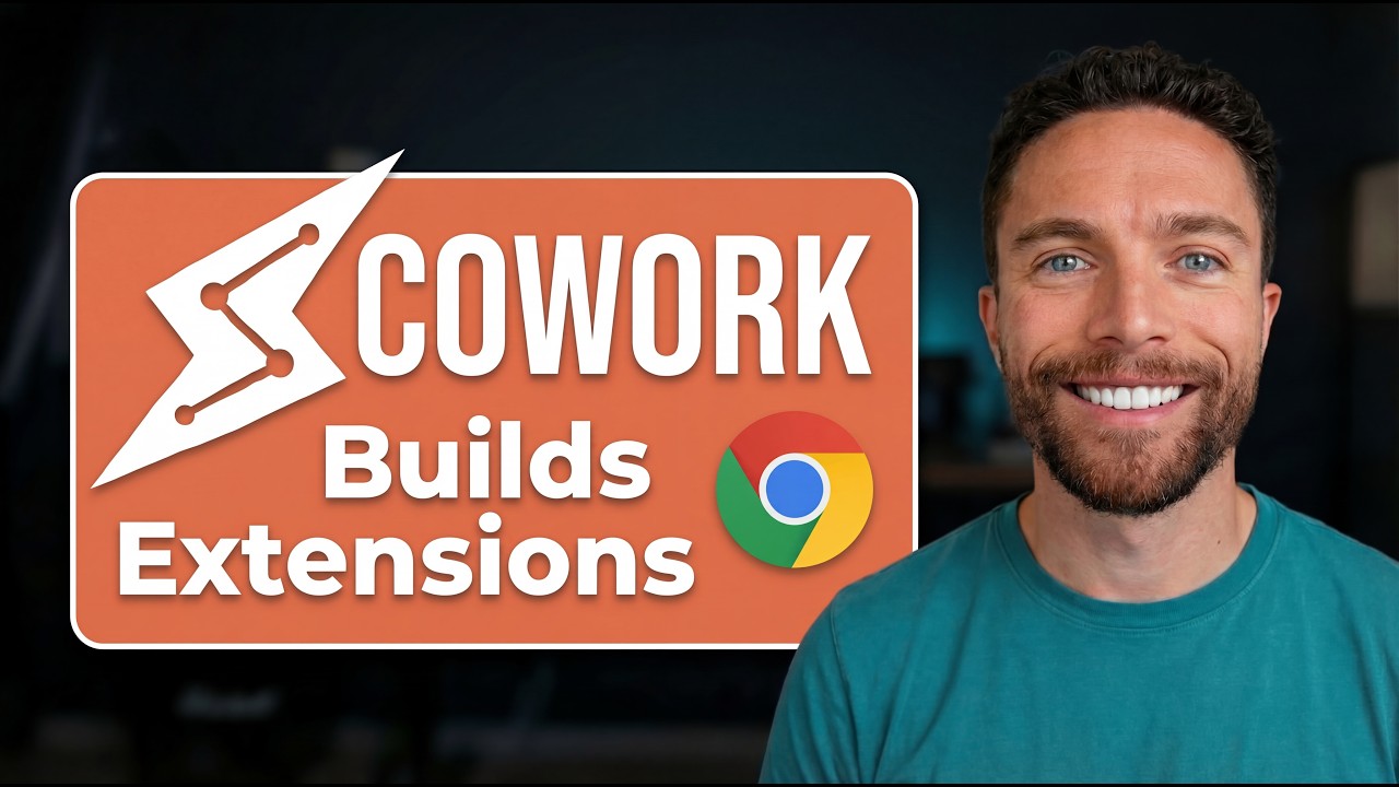 Use Claude Cowork To Build Chrome Extensions (Zero Coding Skills Needed)