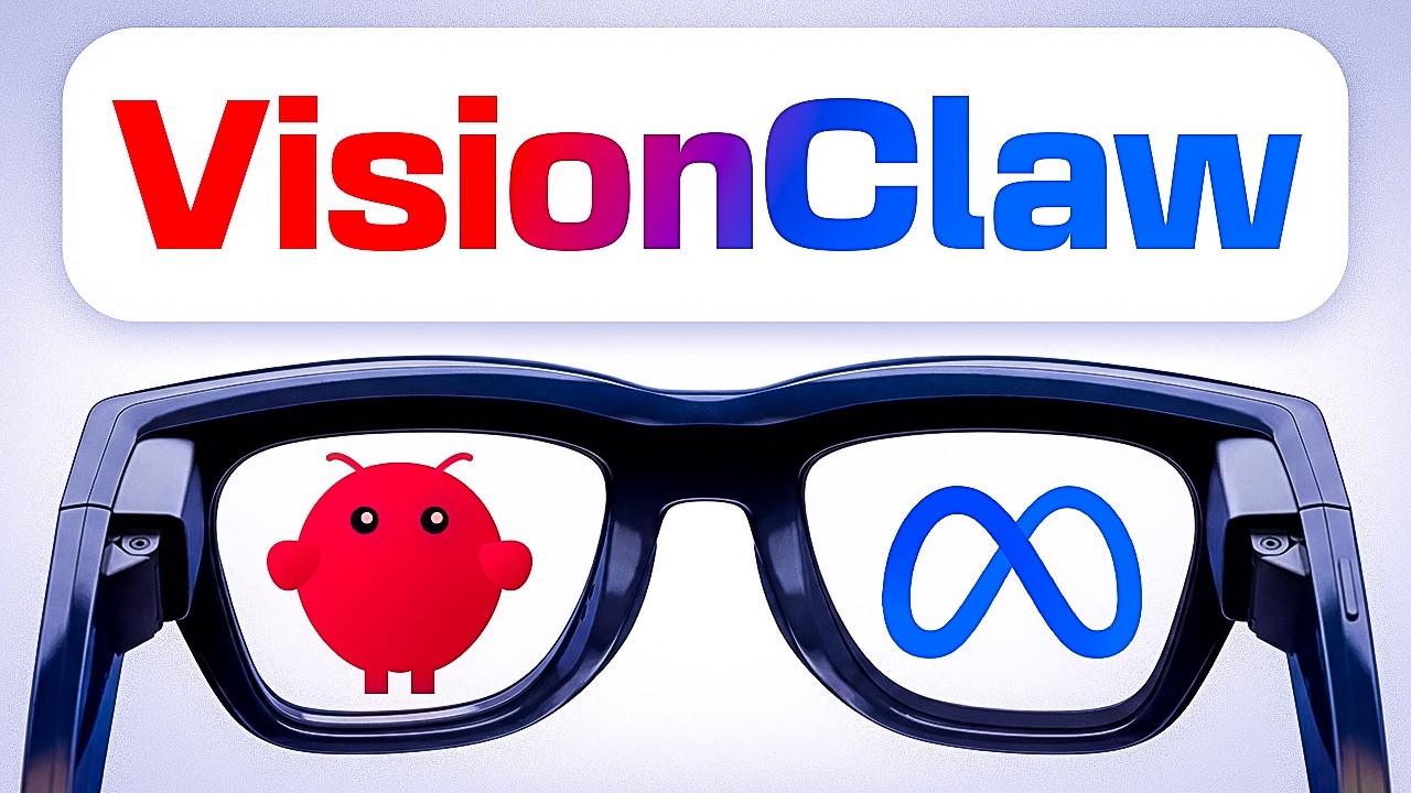 VisionClaw + OpenClaw AI Super Agent is NUTS! (FREE)