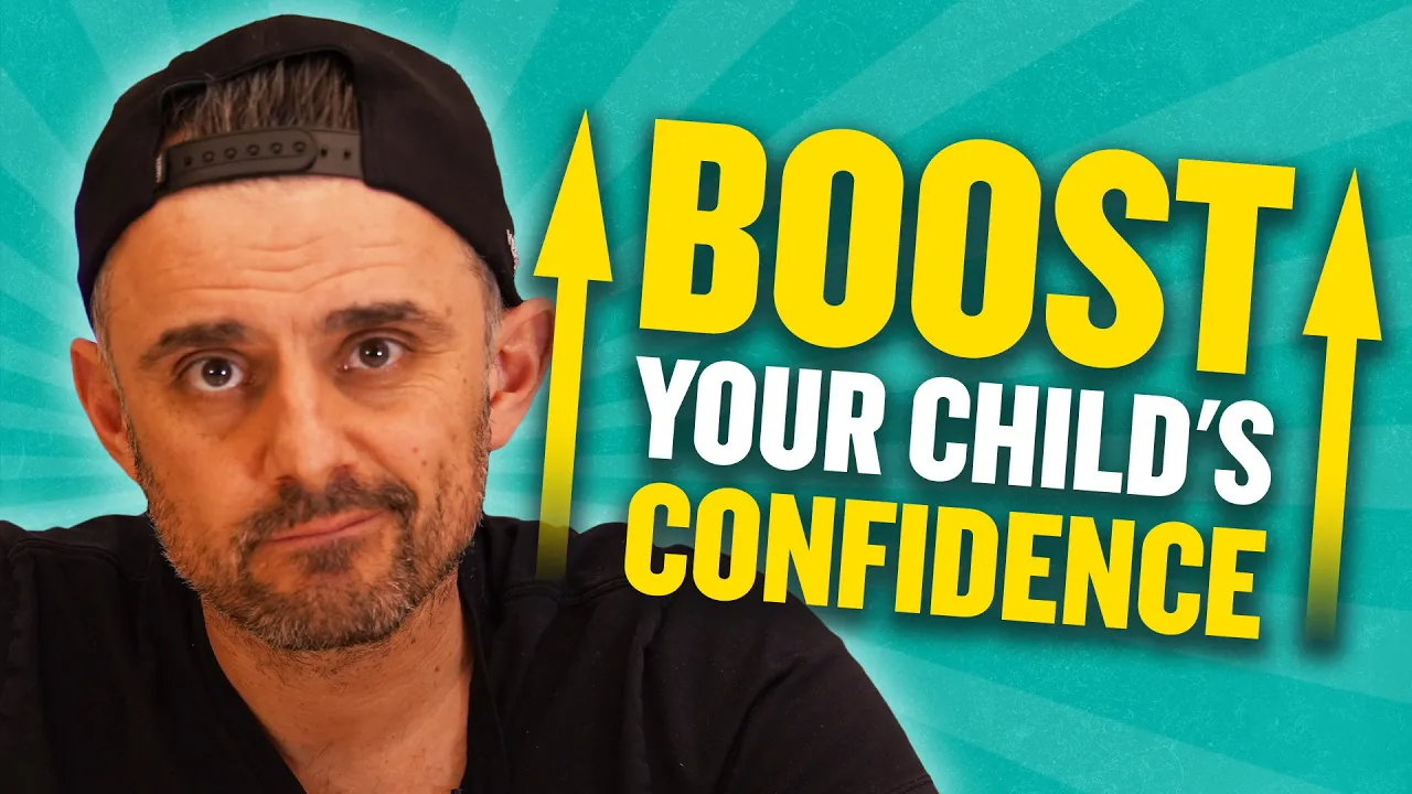 How to Build your Kid's Self-Esteem & Confidence