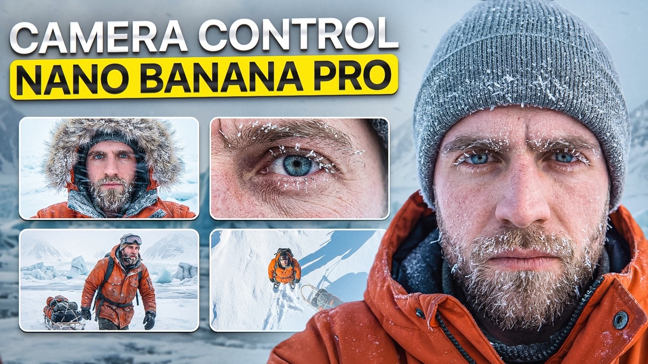 How to Turn One Image into Multiple Camera Angles with Nano Banana Pro (Full Guide)