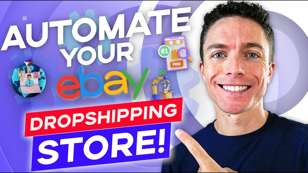 How to Automate your eBay Dropshipping Store! (Detailed Guide)