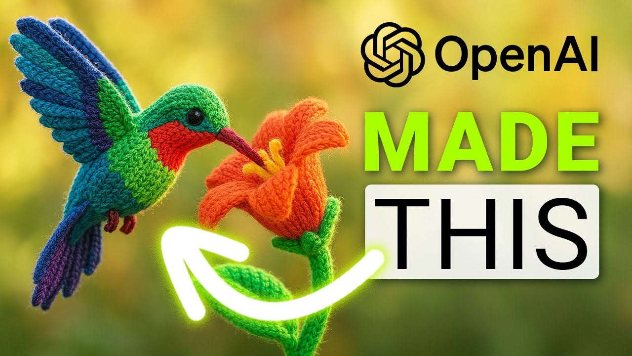 OpenAI’s New Image Generator: An AI Revolution!