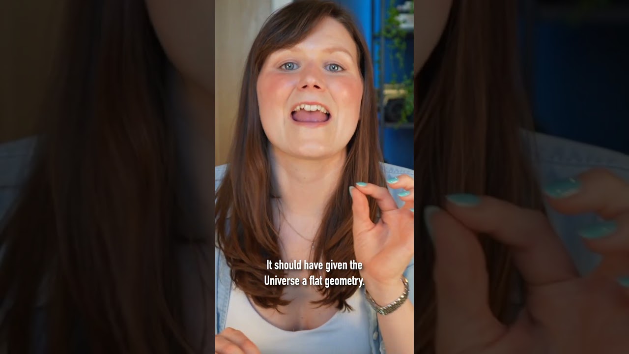 How do we know if the Universe is flat or not? #shorts
