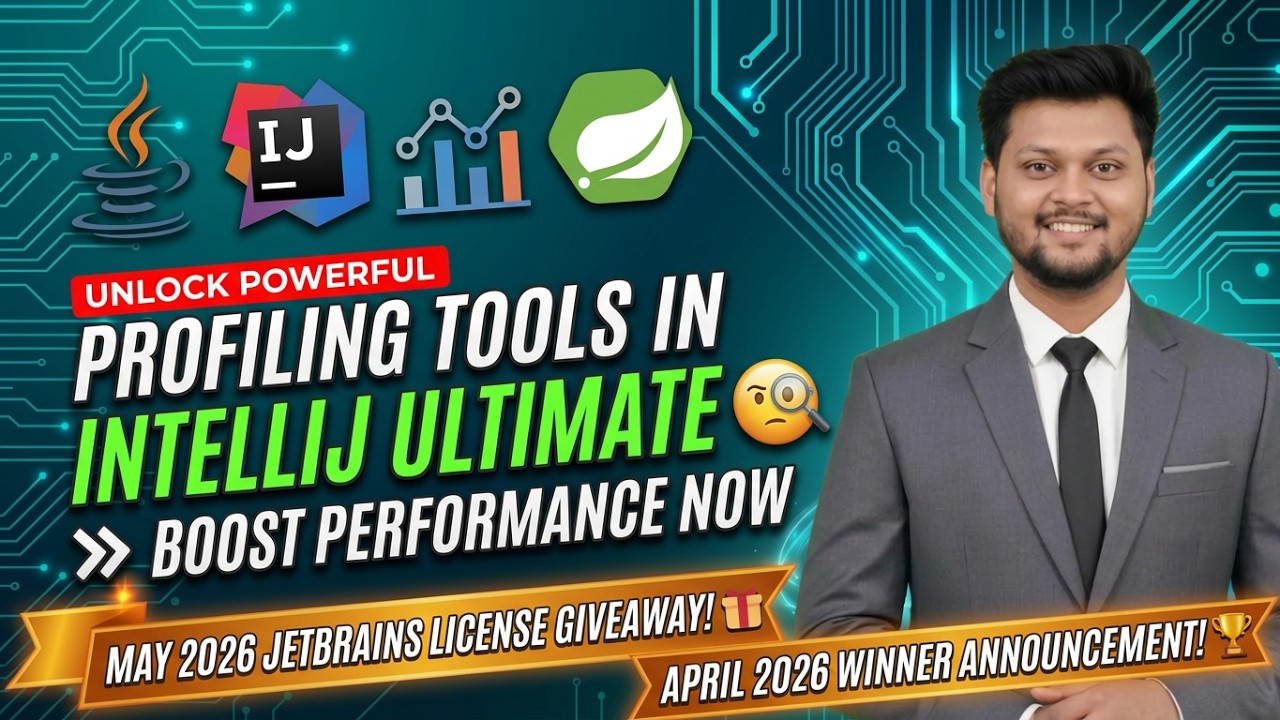 Profiling Tools In IntelliJ | Free License Giveaway 🚀