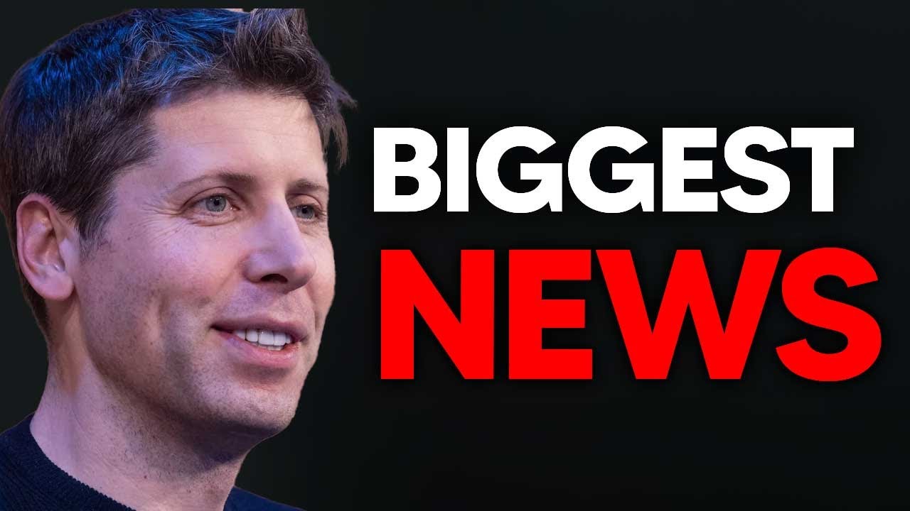 Massive AI News : Open AI CRACKS AGI, Sam Altmans "agi-1" Googles New AI Robots And More