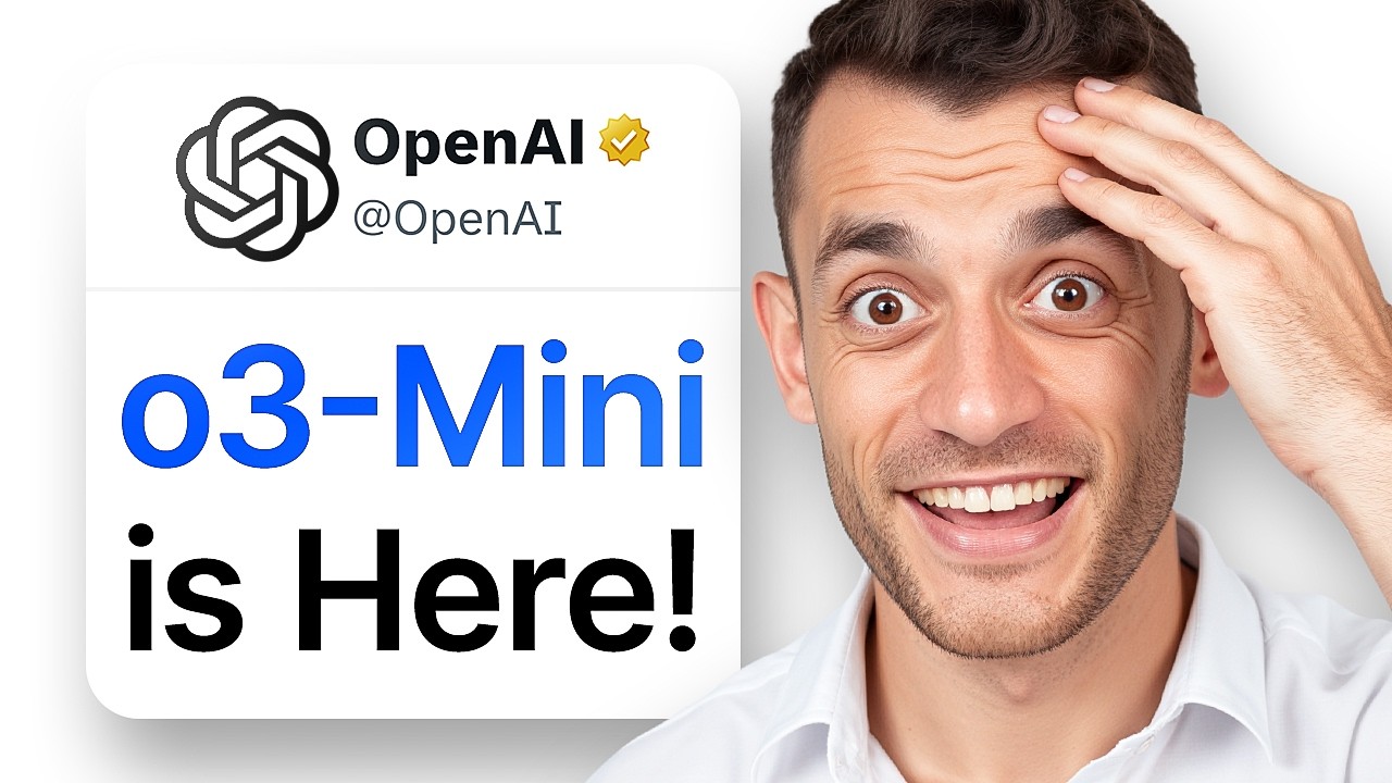 NEW OpenAI o3-mini is Absolutely INSANE…🤯