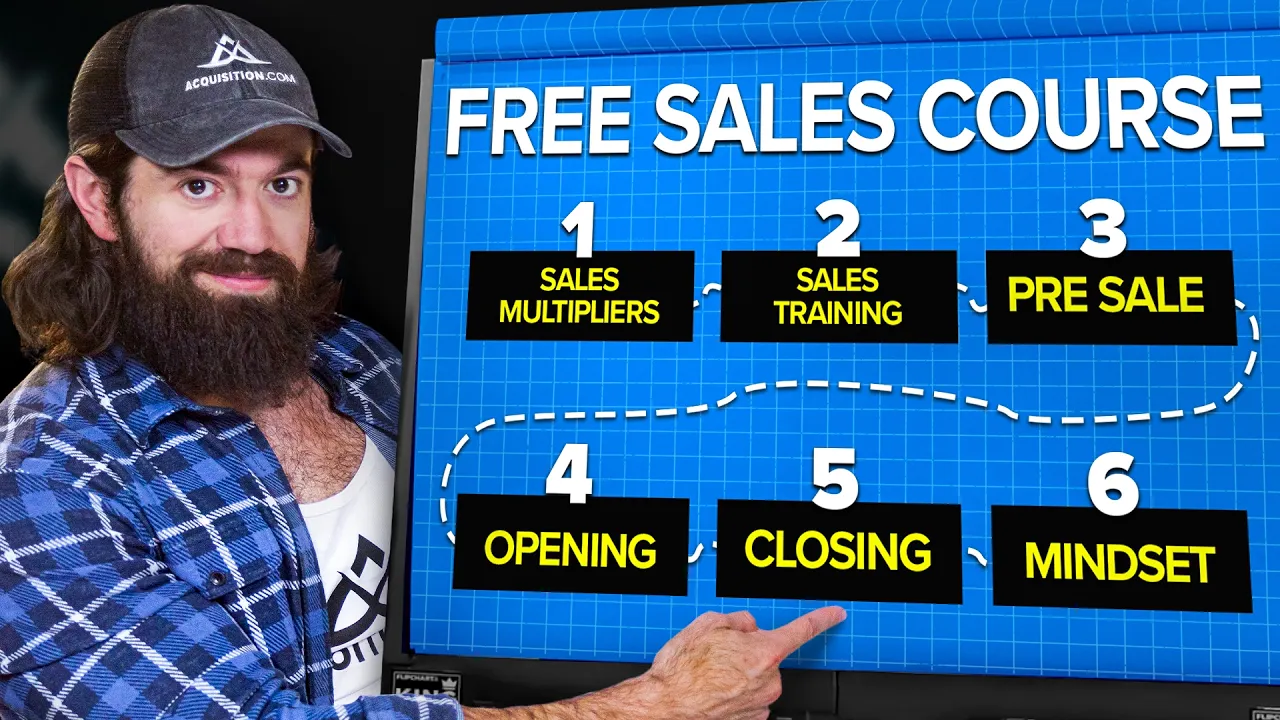 The Ultimate Sales Training for 2026 [Full Course]