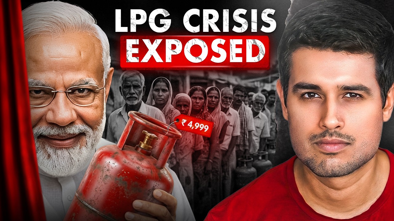 India Has Only 22 Days of Gas Left | What Happens Next? | Dhruv Rathee