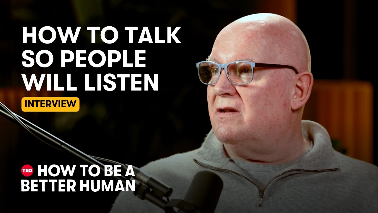 5x TED Speaker Gives You Communication Advice | Julian Treasure | How to Be a Better Human | TED