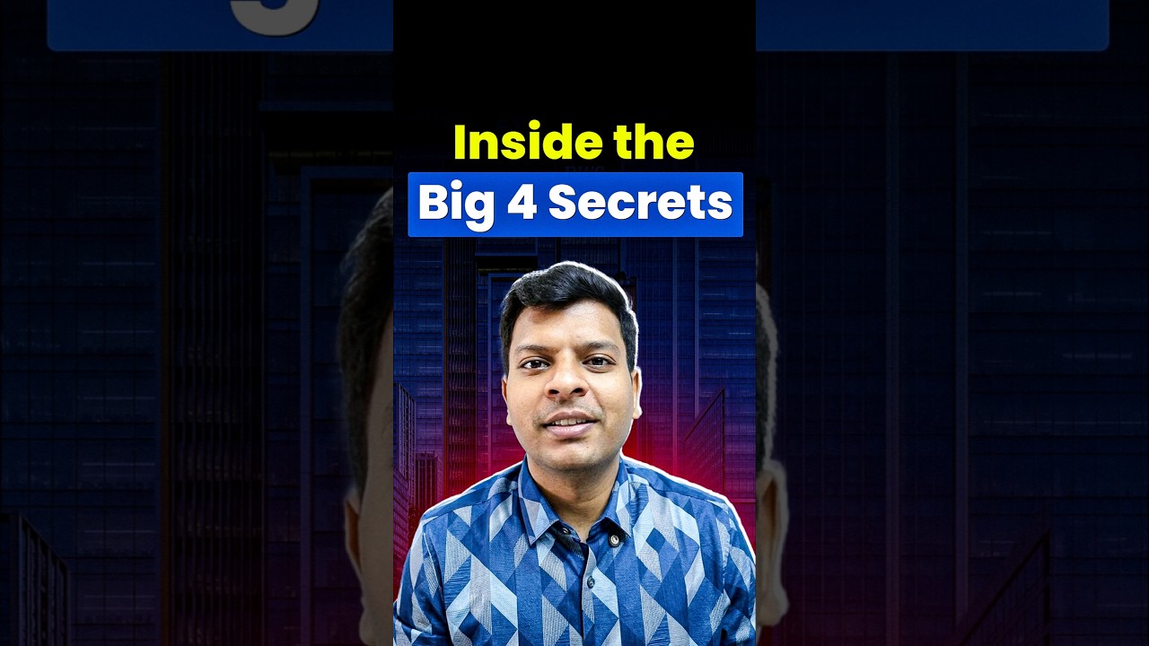 The Big 4 Secret: How Deloitte, PwC, EY & KPMG Know Every Company’s Truth
