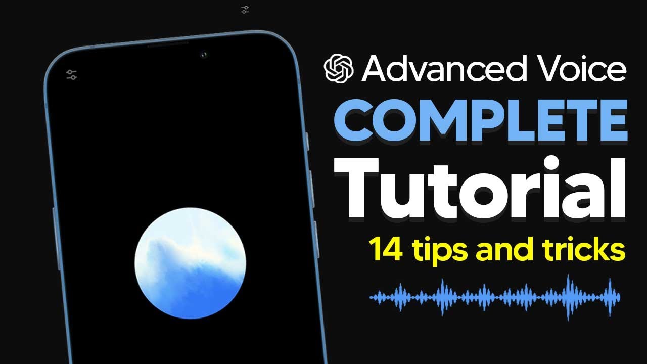 How To Use ChatGPT Advanced VoiceMode - Complete Guide With 14 Tips and Tricks