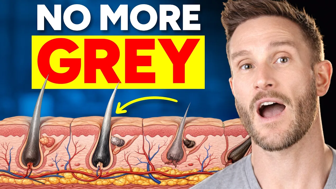 This Compound Stops Greying Hair (and reduces wrinkles)