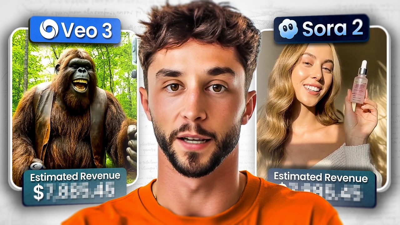 Top 3 Ways to Get Rich with AI Video in 2026 (Sora 2 vs Veo 3)