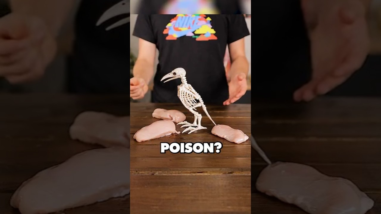 This made me sick for weeks #chickennuggets #cooking