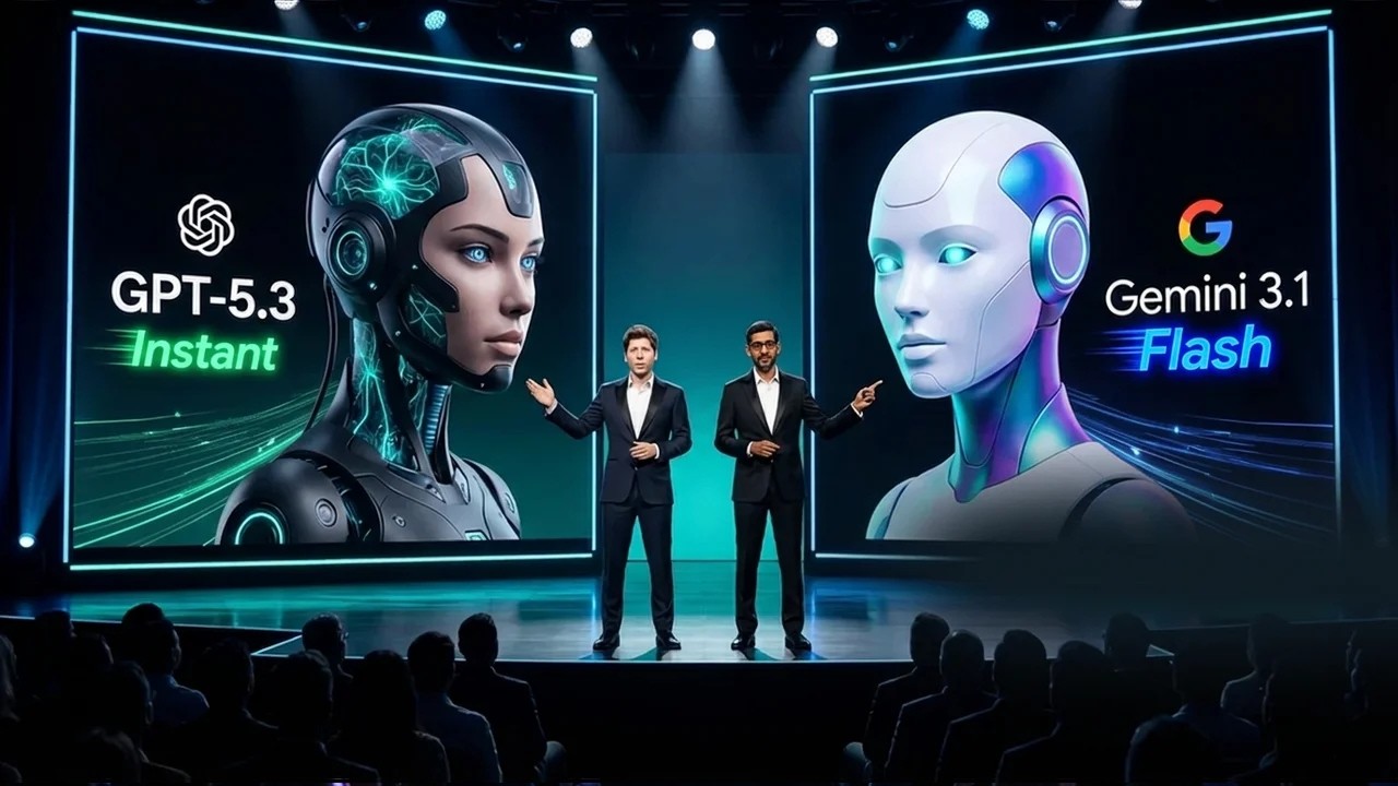 GPT-5.3 Instant & Gemini 3.1 Flash Lite - OpenAI and Google’s Newest And Fastest AI Yet