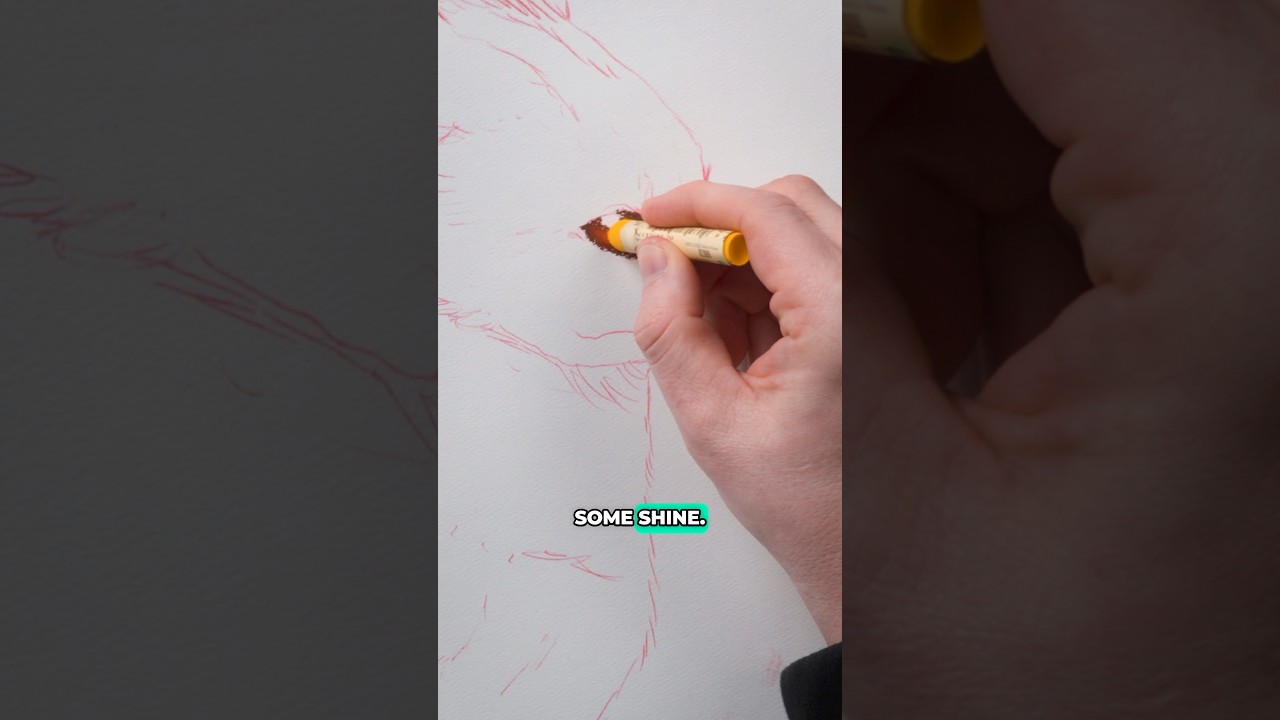 Trying Oil Pastels for the first time!